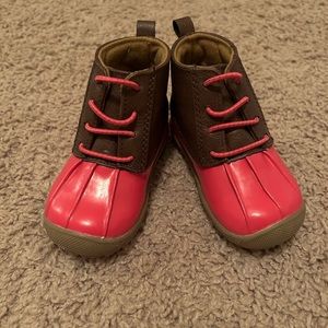 Size 4 toddler rain boots